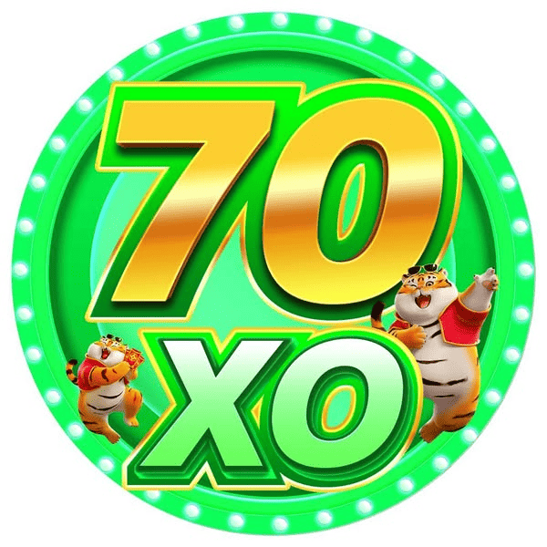 Imagem promocional da 70XO mostrando a plataforma e suas vantagens